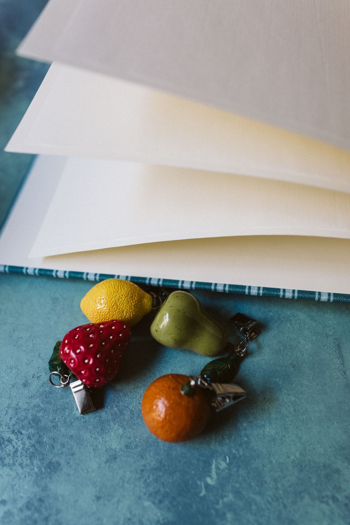 Álbum Rayas Azul Mar Pequeño - Mónica Ortega PhotosÁlbum Pequeño