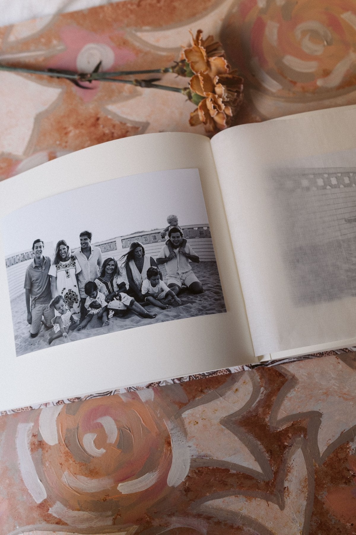 Álbum Rayas Terracota Pequeño - Mónica Ortega PhotosÁlbum Pequeño