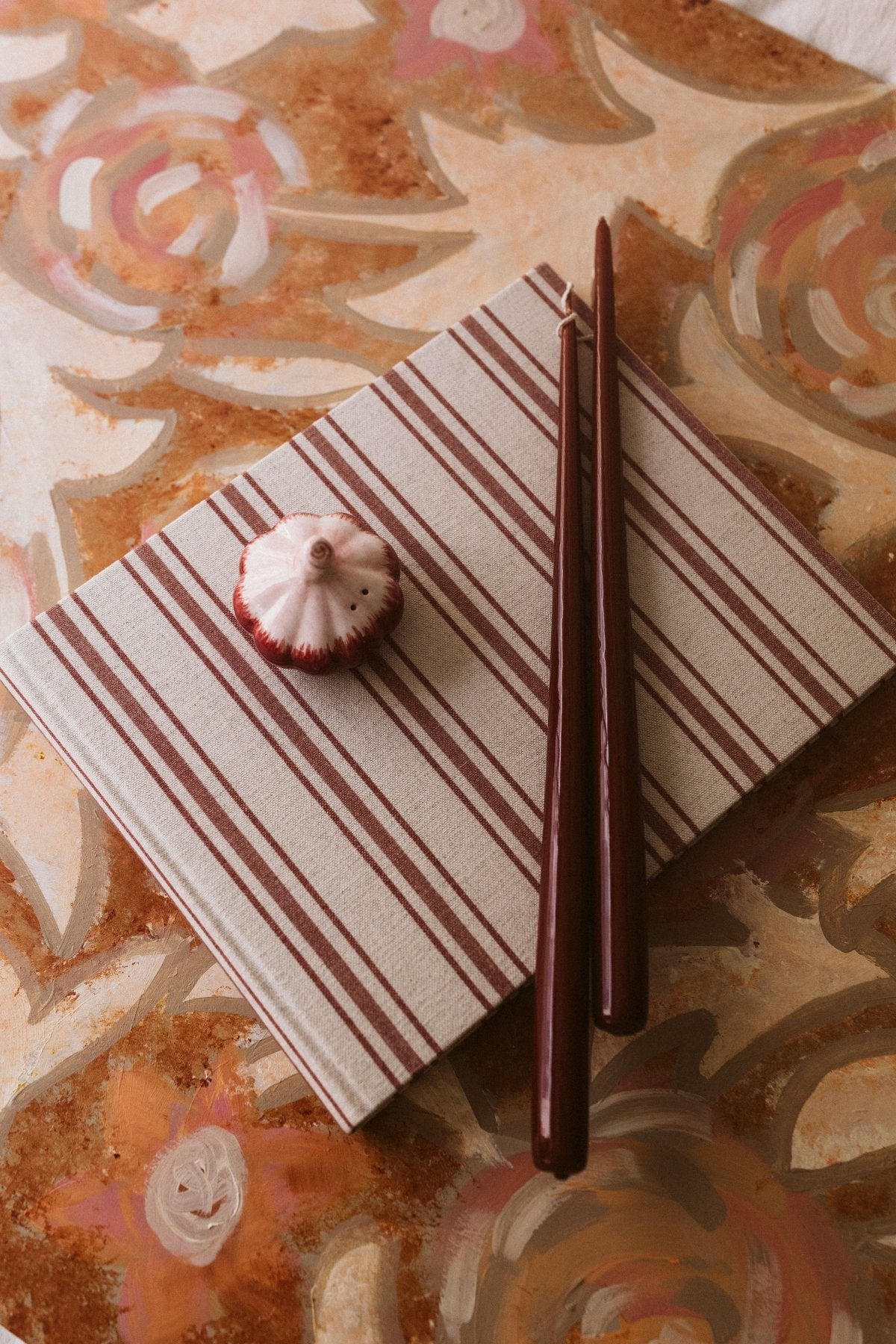 Álbum Rayas Terracota Pequeño - Mónica Ortega PhotosÁlbum Pequeño