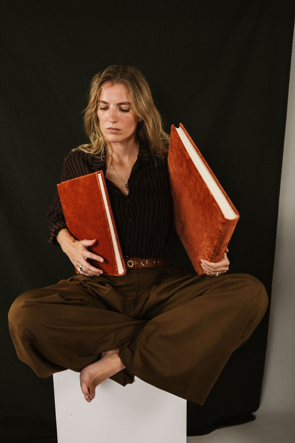 Álbum Terciopelo Sienna Pequeño - Mónica Ortega PhotosÁlbum Pequeño