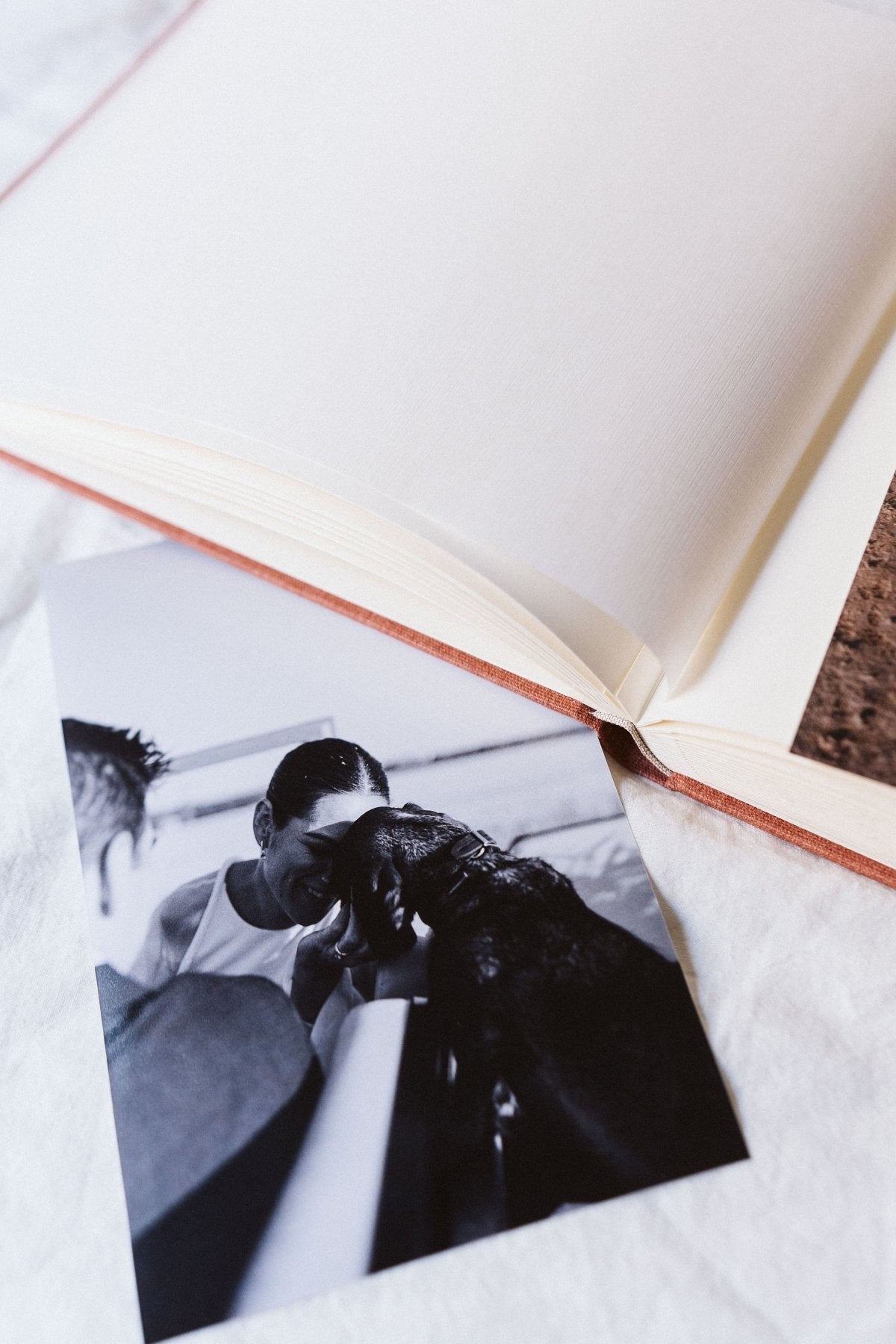 Álbum Terracota Pequeño - Mónica Ortega PhotosÁlbum Pequeño