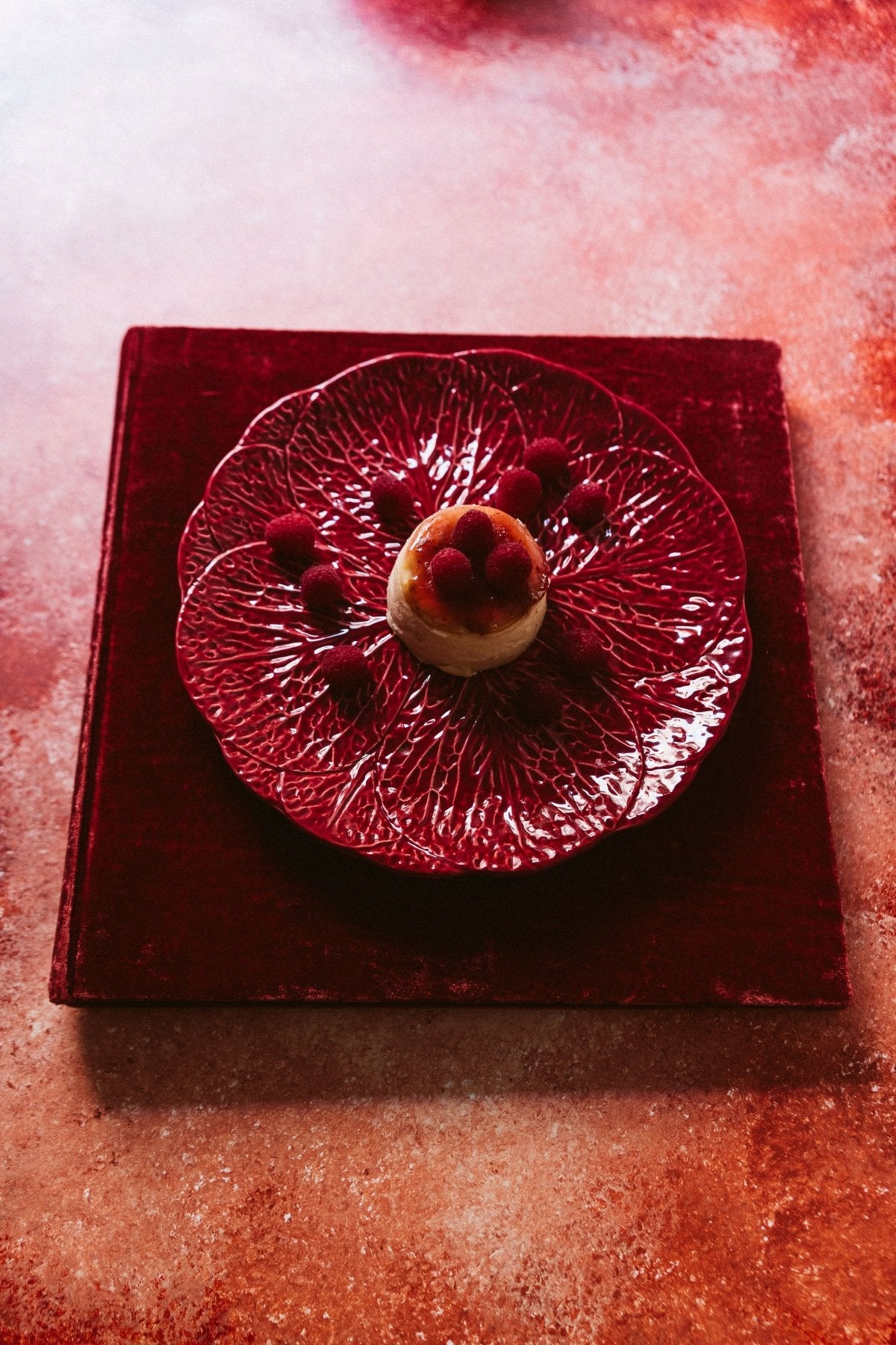 Álbum Tradicional Frambuesa - Mónica Ortega PhotosÁlbum Grande