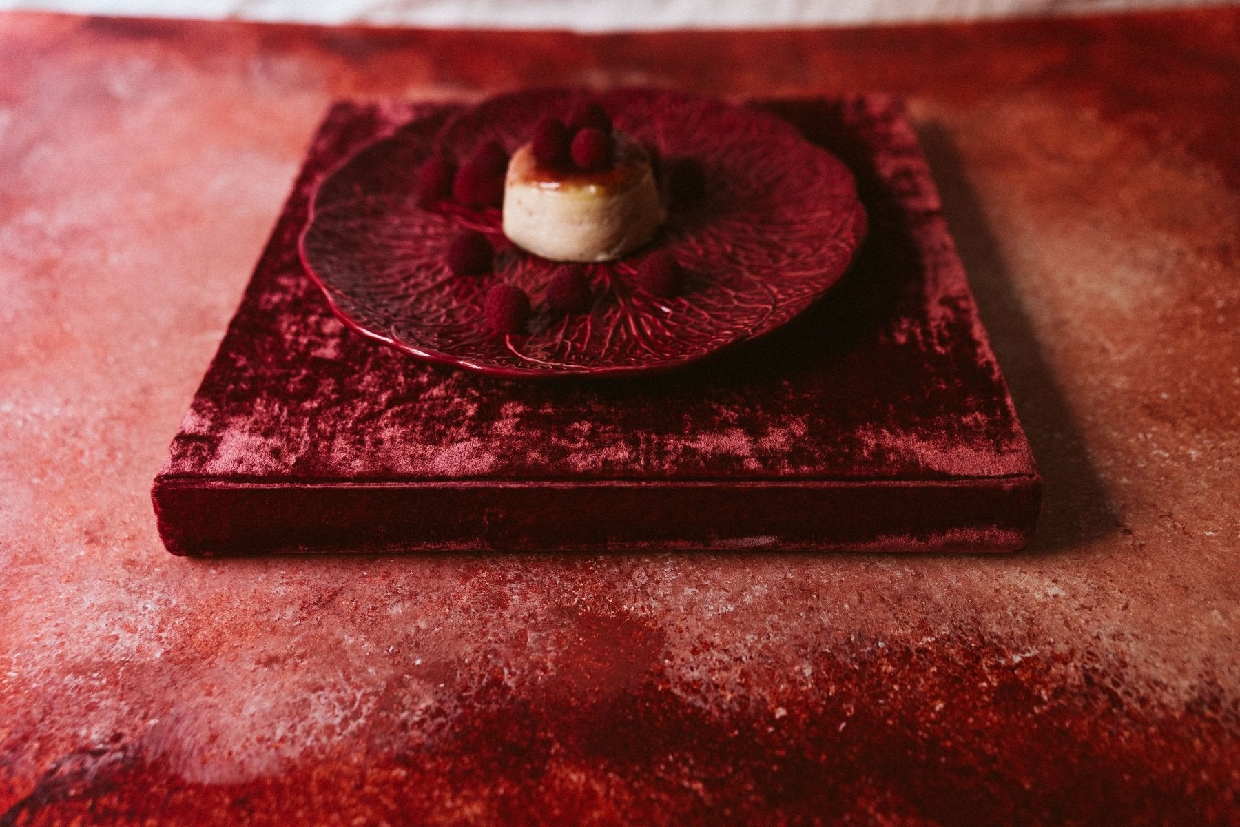 Álbum Tradicional Frambuesa - Mónica Ortega PhotosÁlbum Grande