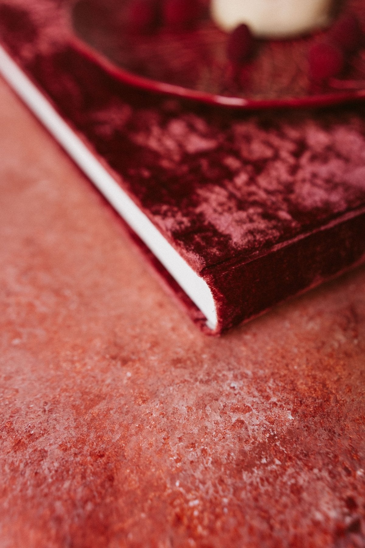 Álbum Tradicional Frambuesa - Mónica Ortega PhotosÁlbum Grande