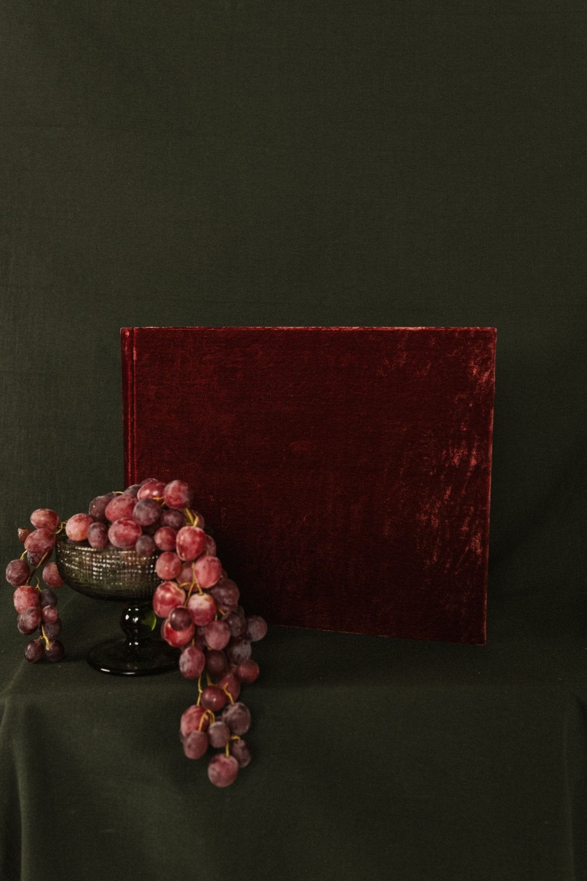 Álbum Tradicional Pequeño Burgundy - Mónica Ortega PhotosÁlbum Pequeño