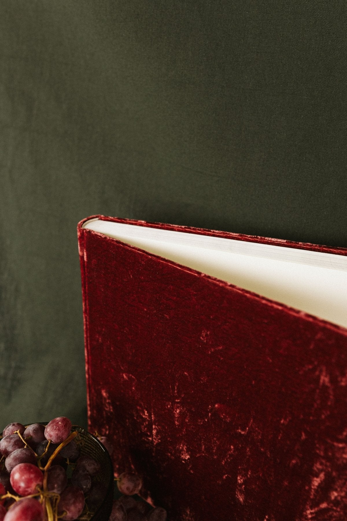 Álbum Tradicional Pequeño Burgundy - Mónica Ortega PhotosÁlbum Pequeño