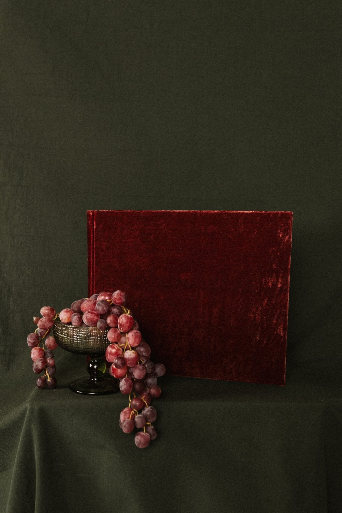 Álbum Tradicional Pequeño Burgundy - Mónica Ortega PhotosÁlbum Pequeño