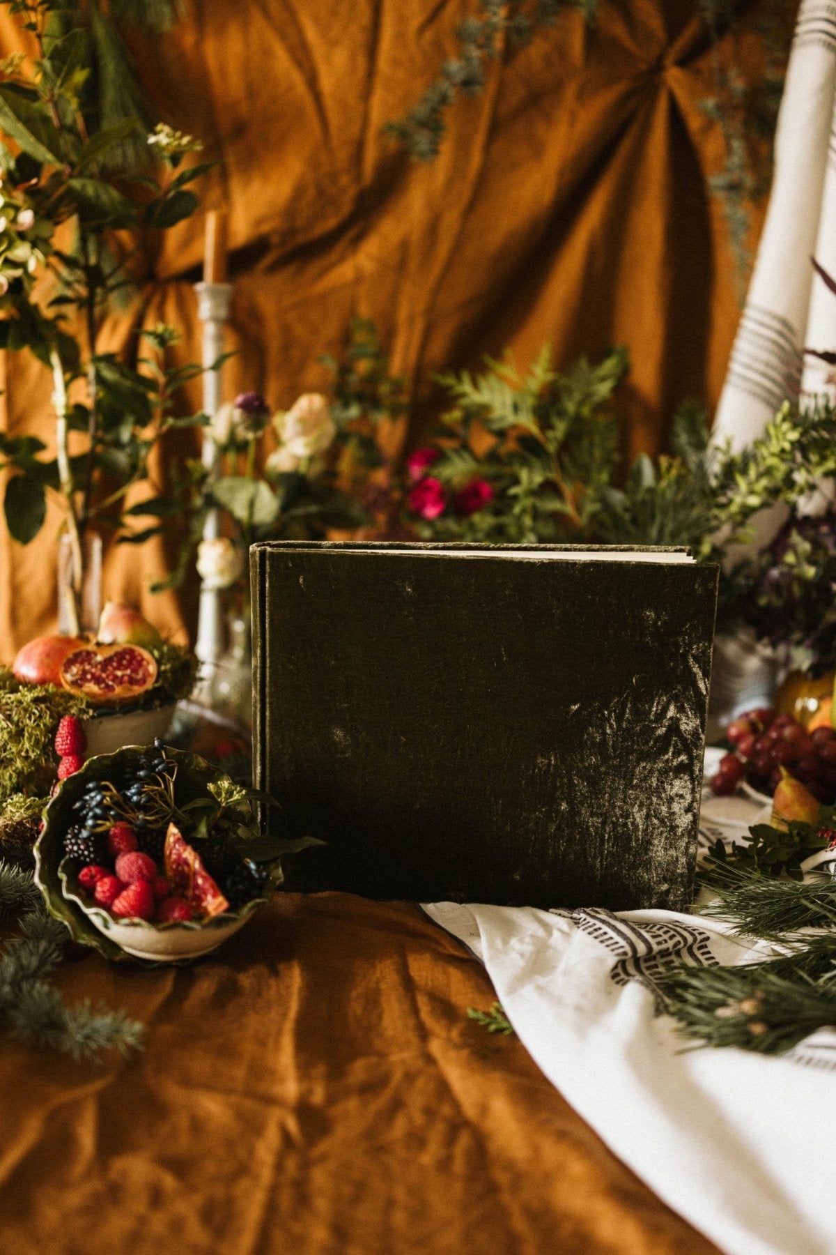 Álbum Tradicional Pequeño Esmeralda - Mónica Ortega PhotosÁlbum Pequeño