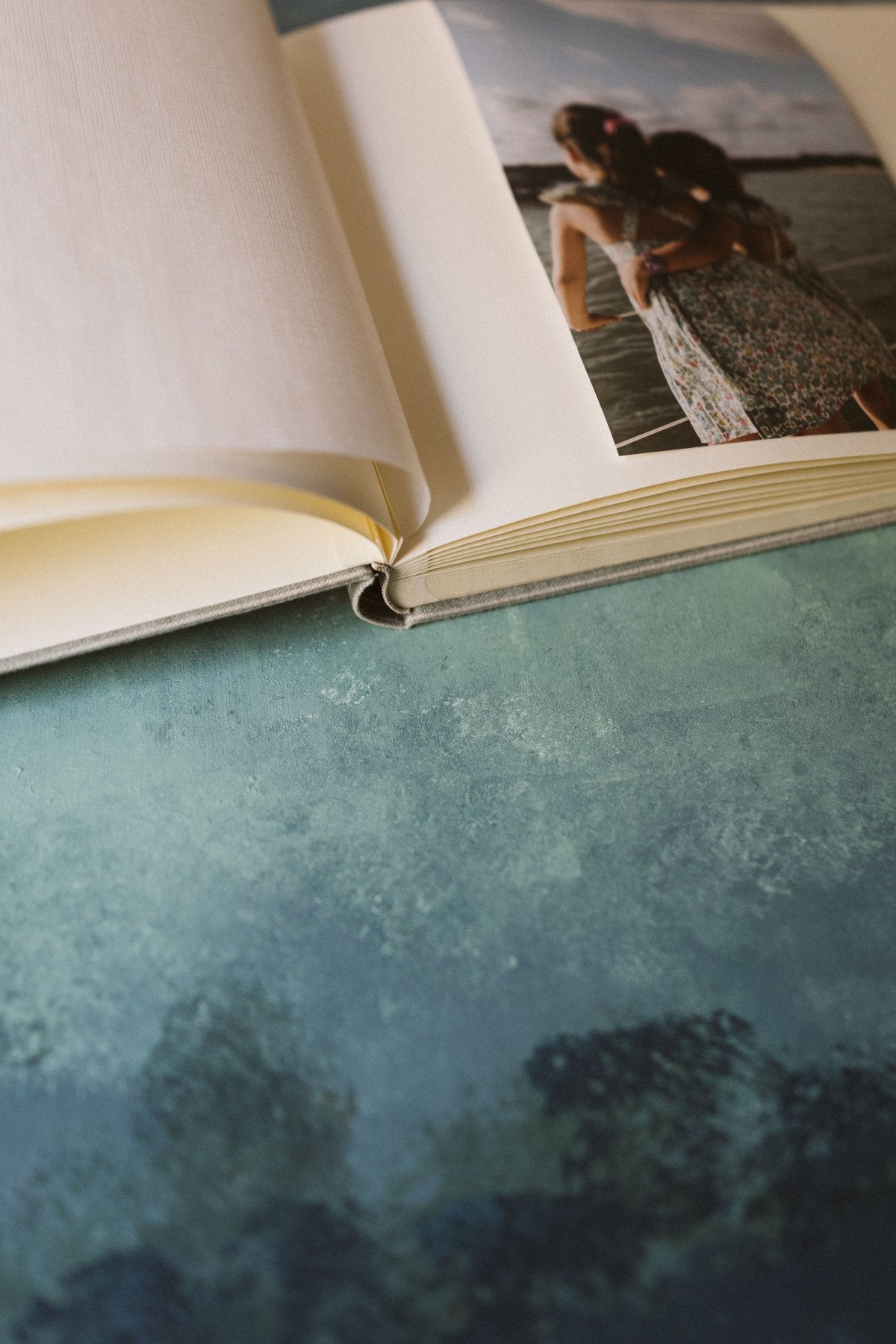 Álbum Tradicional Verde Francés Pequeño - Mónica Ortega PhotosÁlbum Pequeño