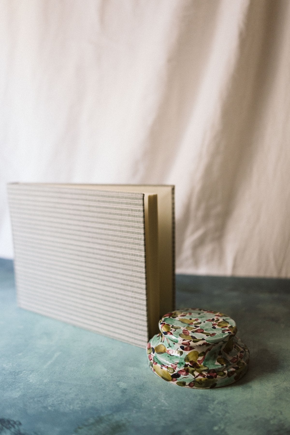 Álbum Tradicional Verde Francés Pequeño - Mónica Ortega PhotosÁlbum Pequeño