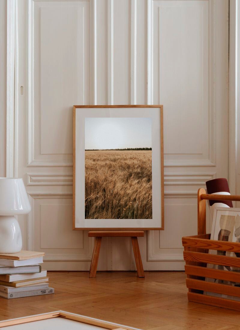 Lámina Campo de Espigas I - Mónica Ortega PhotosLámina