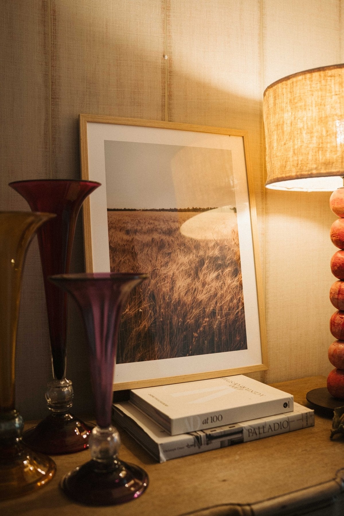 Lámina Campo de Espigas I - Mónica Ortega PhotosLámina