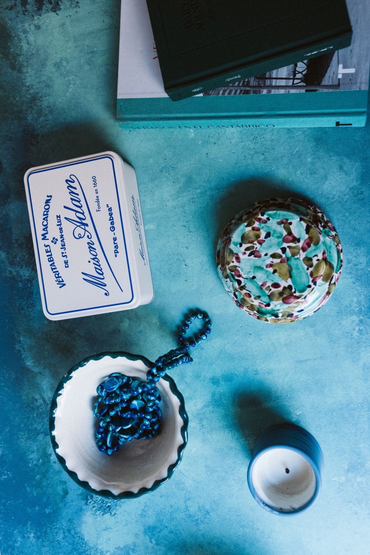 Álbum Azul Mar Pequeño - Mónica Ortega PhotosÁlbum Pequeño