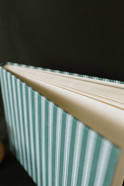 Álbum Rayas Azul Mar Pequeño - Mónica Ortega PhotosÁlbum Pequeño