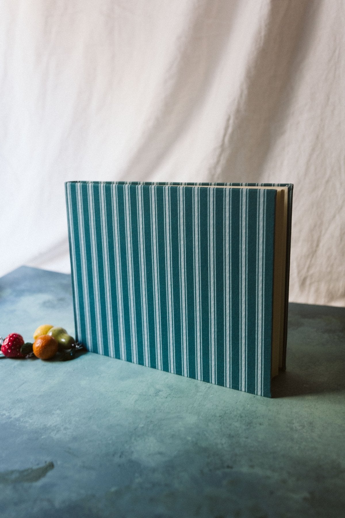 Álbum Rayas Azul Mar Pequeño - Mónica Ortega PhotosÁlbum Pequeño