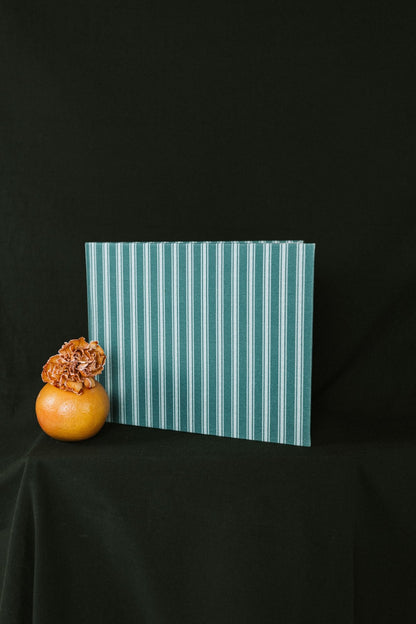 Álbum Rayas Azul Mar Pequeño - Mónica Ortega PhotosÁlbum Pequeño