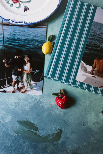 Álbum Rayas Azul Mar Pequeño - Mónica Ortega PhotosÁlbum Pequeño