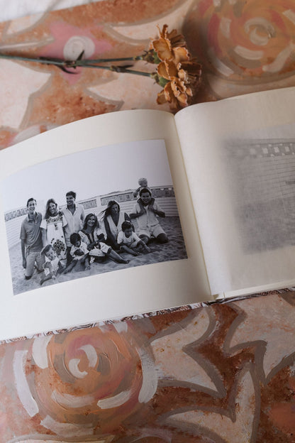 Álbum Rayas Terracota Pequeño - Mónica Ortega PhotosÁlbum Pequeño