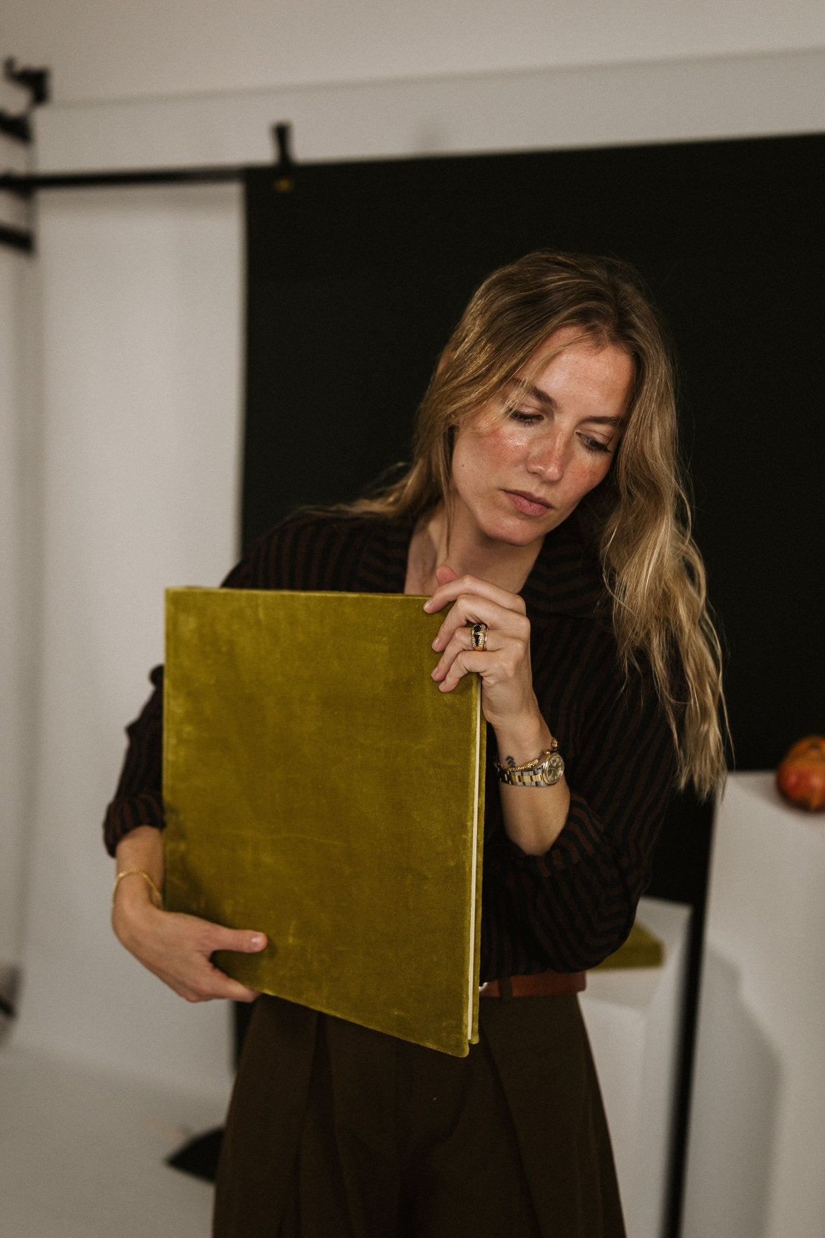 Álbum Terciopelo Oliva - Mónica Ortega PhotosÁlbum Grande