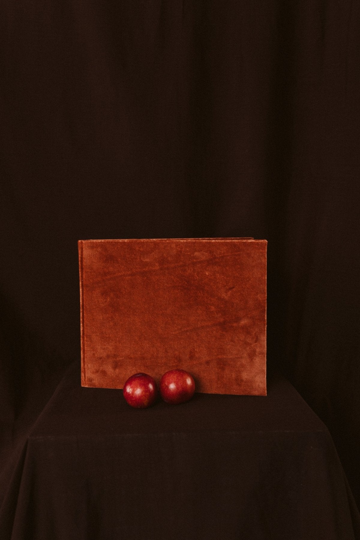 Álbum Terciopelo Sienna Pequeño - Mónica Ortega PhotosÁlbum Pequeño