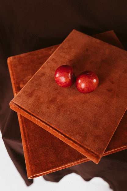 Álbum Terciopelo Sienna Pequeño - Mónica Ortega PhotosÁlbum Pequeño