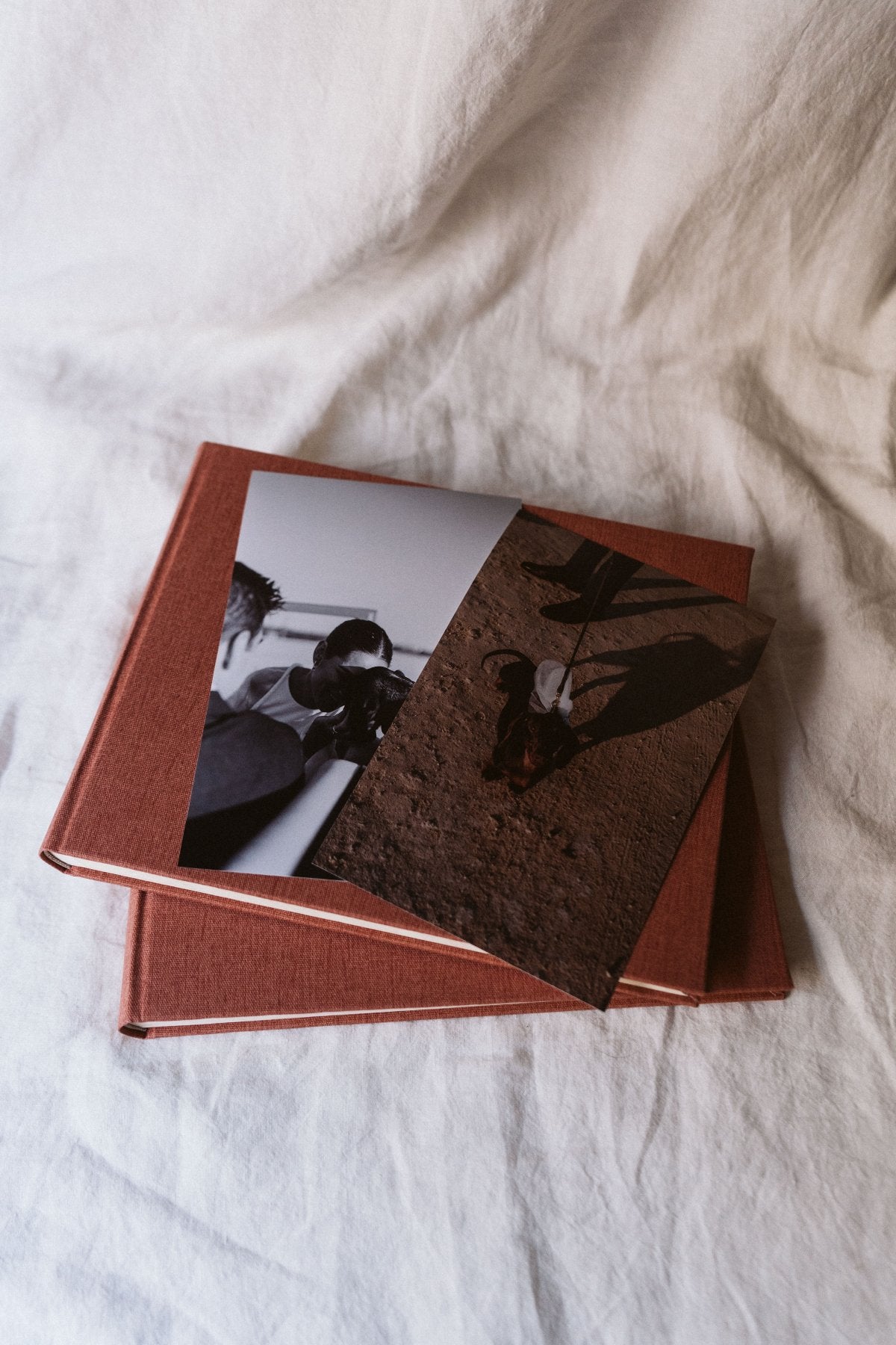 Álbum Terracota Pequeño - Mónica Ortega PhotosÁlbum Pequeño
