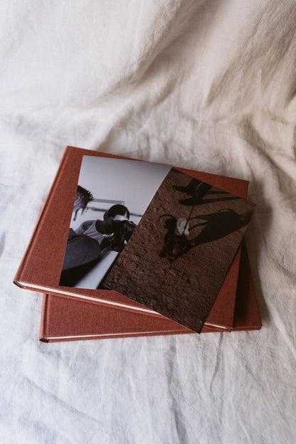 Álbum Terracota Pequeño - Mónica Ortega PhotosÁlbum Pequeño