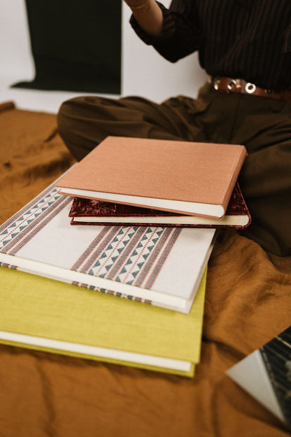 Álbum Terracota Pequeño - Mónica Ortega PhotosÁlbum Pequeño