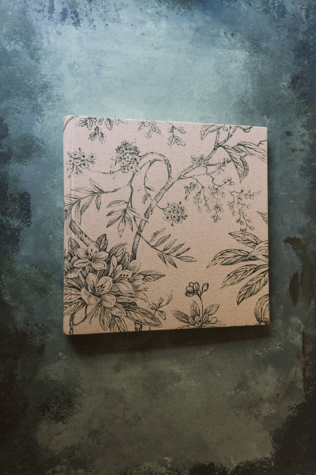 Álbum Toile de Jouy Verde - Mónica Ortega PhotosÁlbum Grande