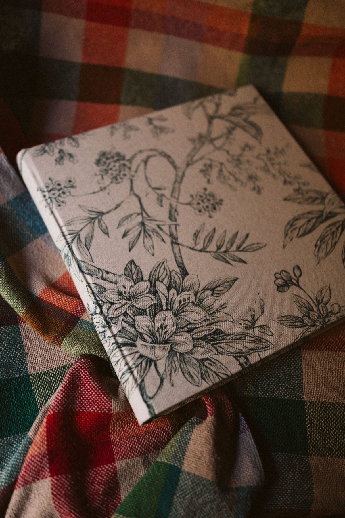 Álbum Toile de Jouy Verde - Mónica Ortega PhotosÁlbum Grande