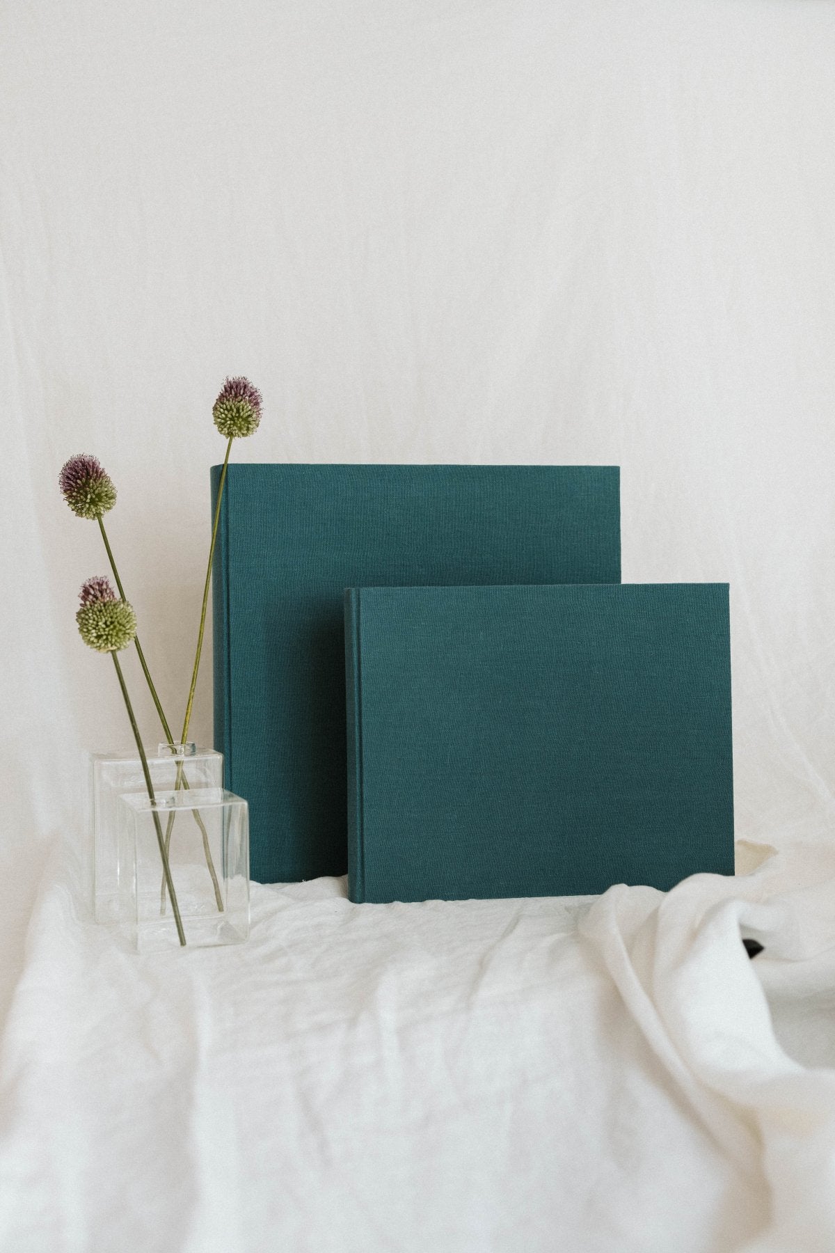 Álbum Tradicional Pequeño Lino azul - Mónica Ortega PhotosÁlbum Pequeño