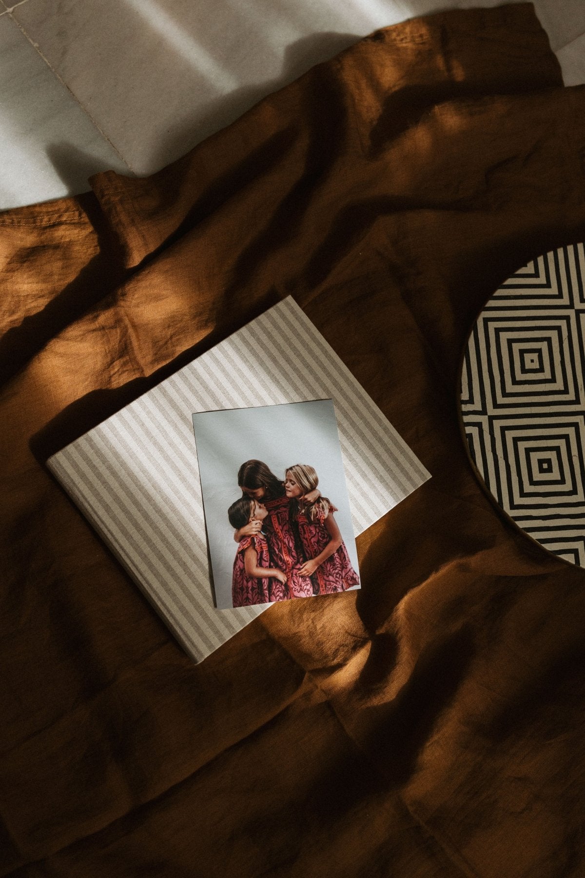 Álbum Tradicional Rayas Topo - Mónica Ortega PhotosÁlbum Pequeño
