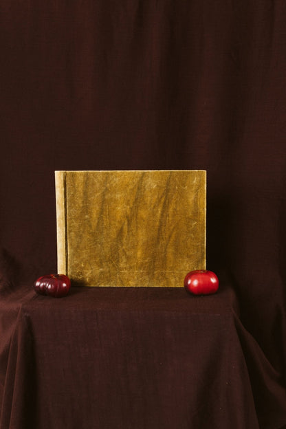 Álbum Tradicional Terciopelo Bronce - Mónica Ortega PhotosÁlbum Pequeño