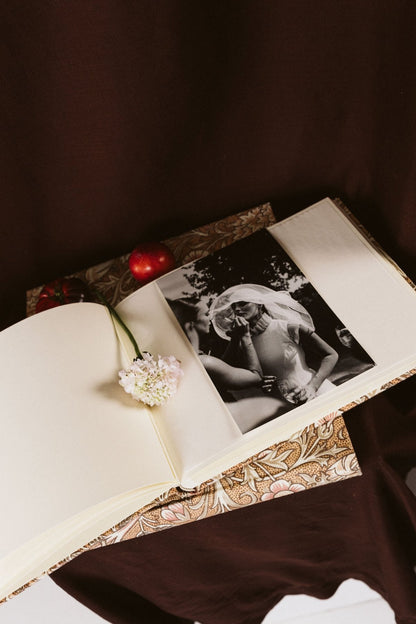 Álbum William Morris Pequeño - Mónica Ortega PhotosÁlbum Pequeño