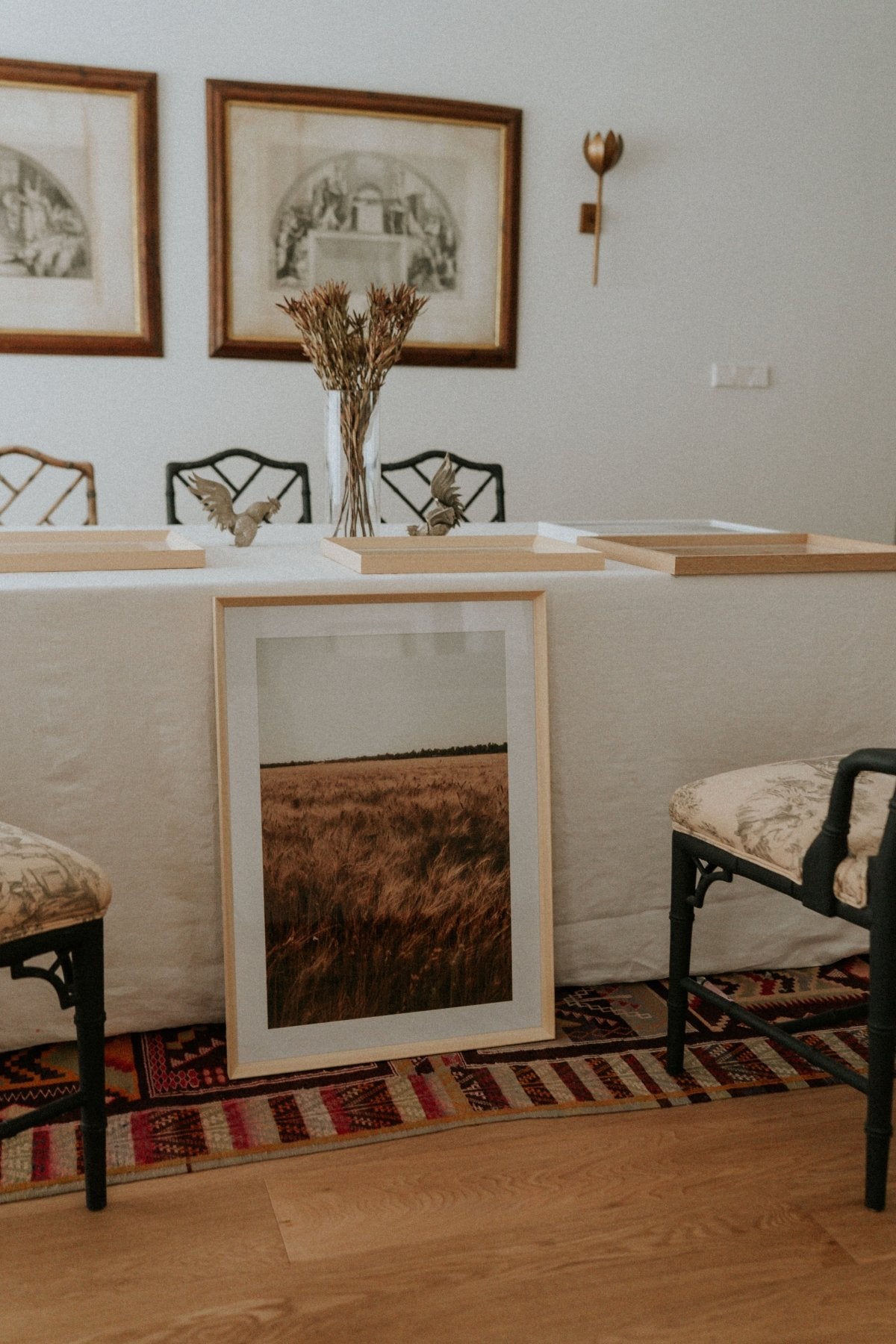 Lámina Campo de Espigas I - Mónica Ortega PhotosLámina