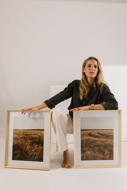 Lámina Campo de Espigas II - Mónica Ortega PhotosLámina