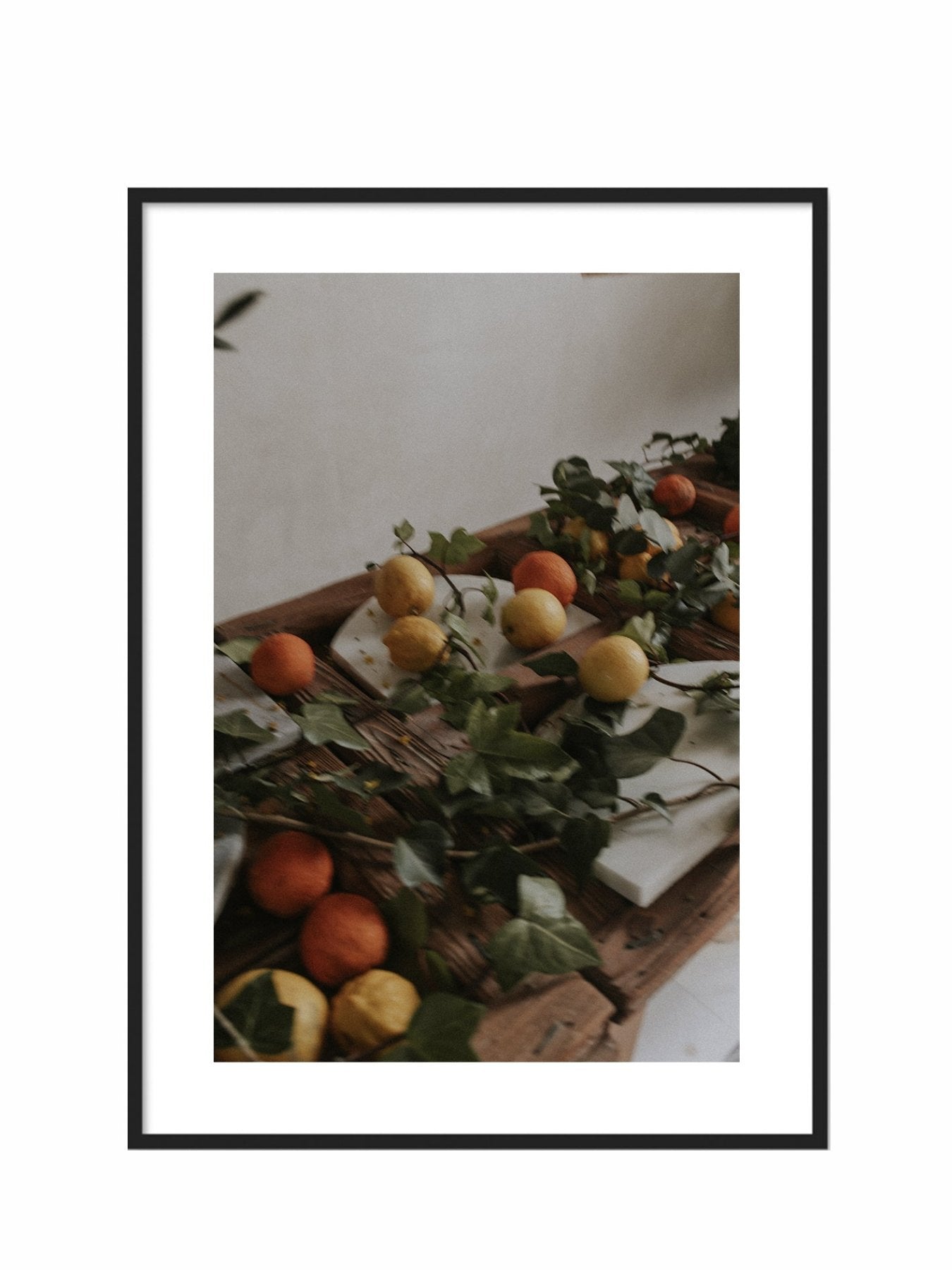 Lámina Cítricos I - Mónica Ortega PhotosLámina