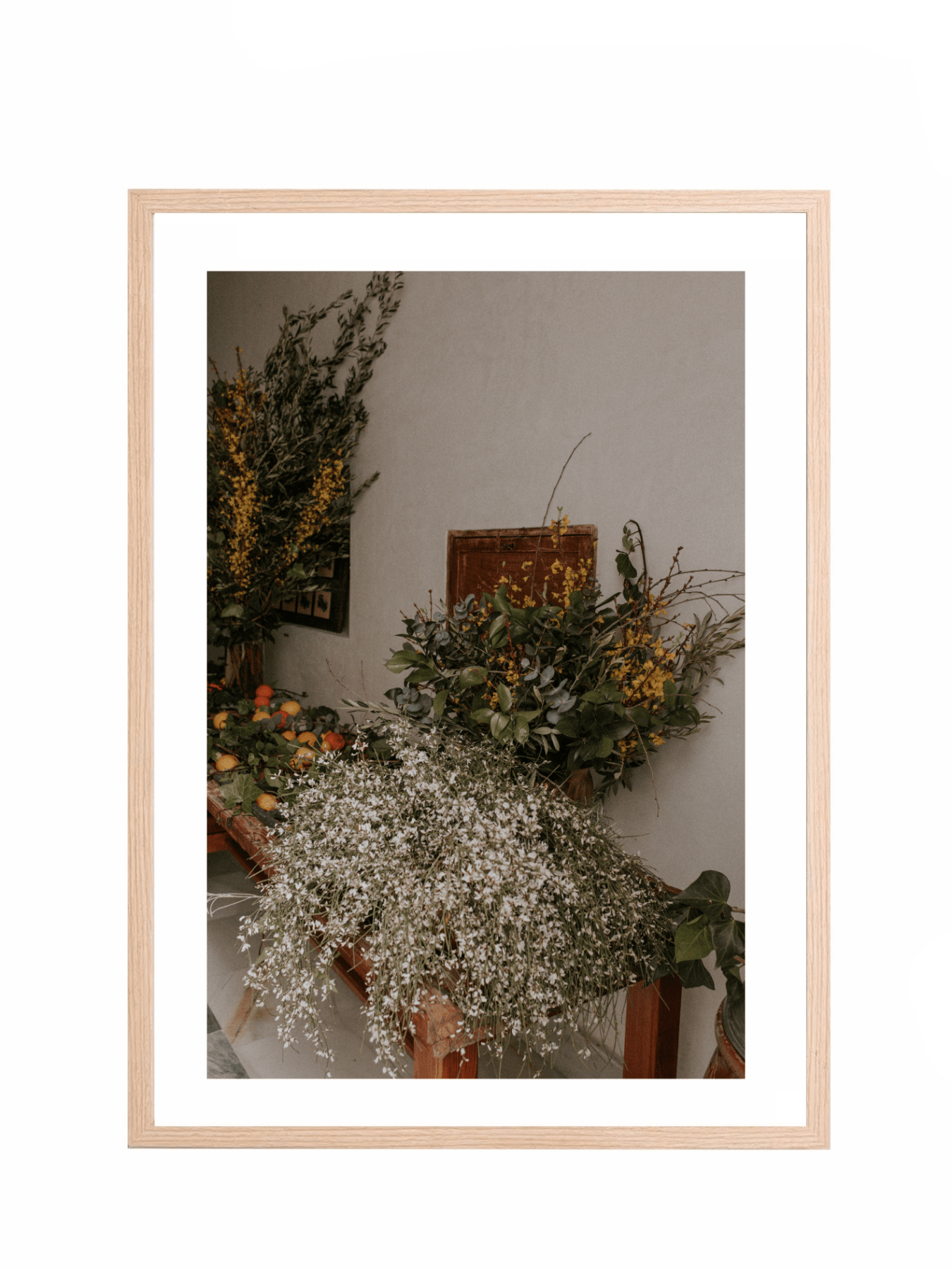 Lámina Cítricos II - Mónica Ortega PhotosLámina