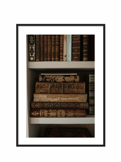 Lámina Libros - Mónica Ortega PhotosLámina
