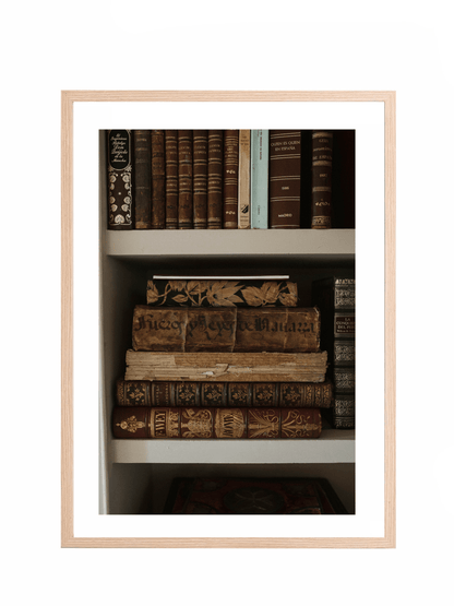Lámina Libros - Mónica Ortega PhotosLámina