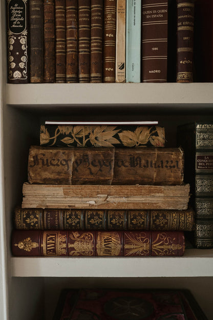 Lámina Libros - Mónica Ortega PhotosLámina