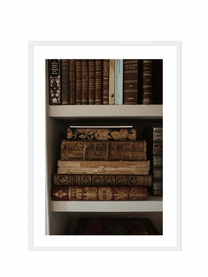Lámina Libros - Mónica Ortega PhotosLámina