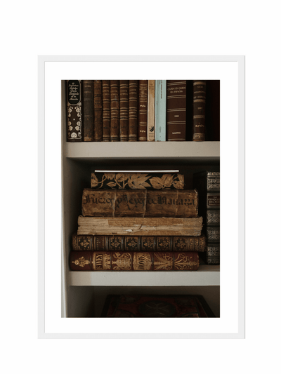 Lámina Libros - Mónica Ortega PhotosLámina