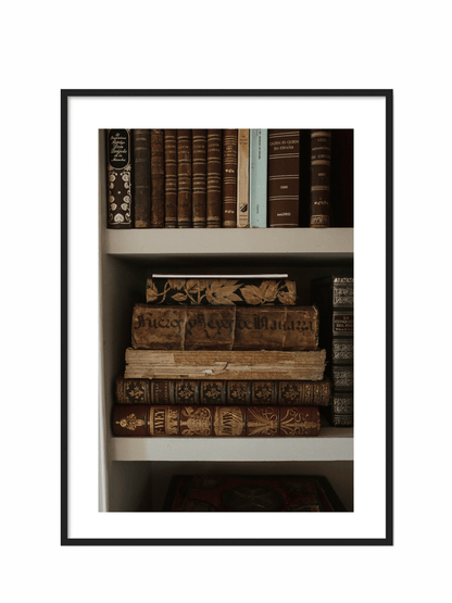 Lámina Libros - Mónica Ortega PhotosLámina