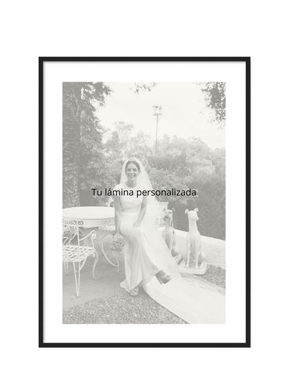 Lámina Personalizada - Mónica Ortega PhotosLámina