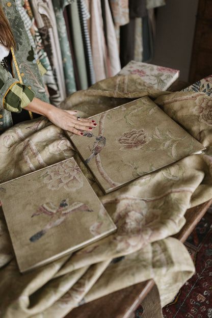 Pájaros Lino Verde - Mónica Ortega PhotosÁlbum Grande