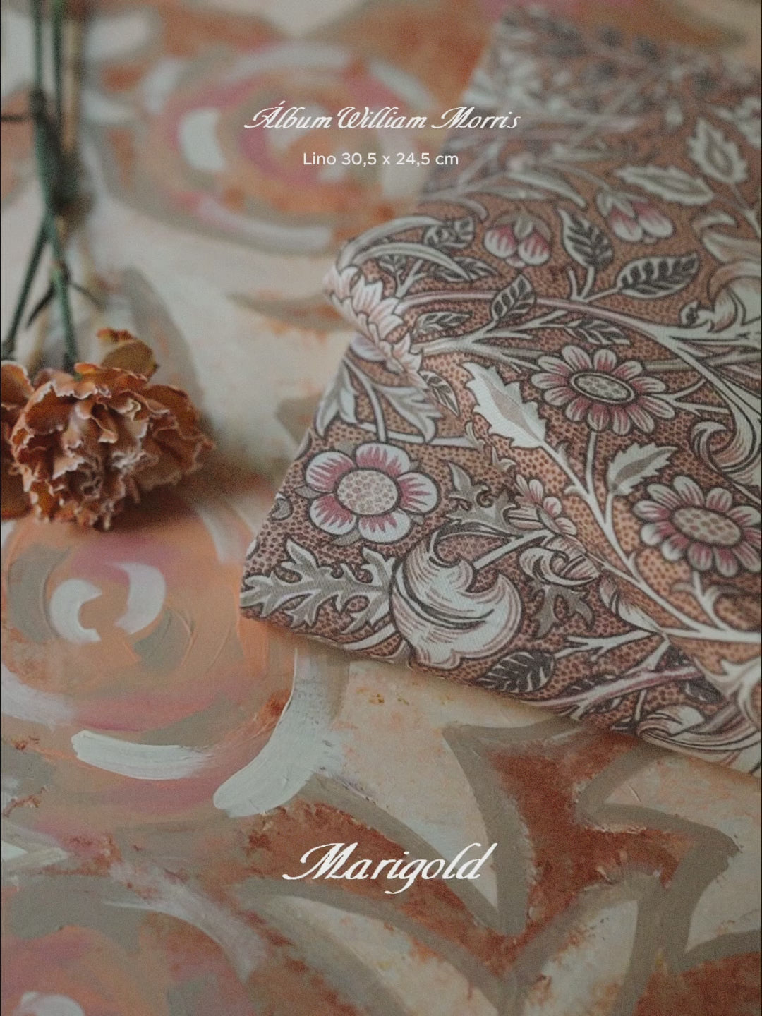 Álbum William Morris Pequeño